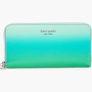 Kate Spade Morgan Ombré Saffiano Leather Continental Wallet NWT